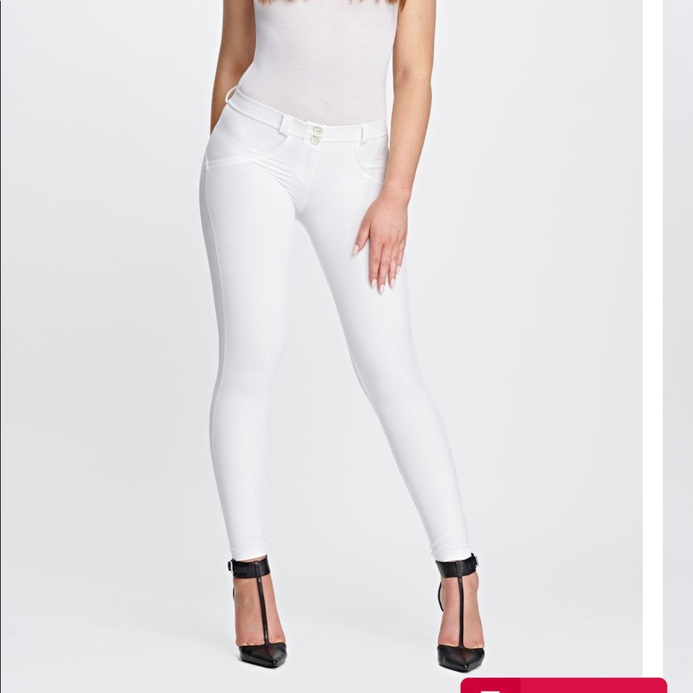 Freddy Wr Uppants in white,